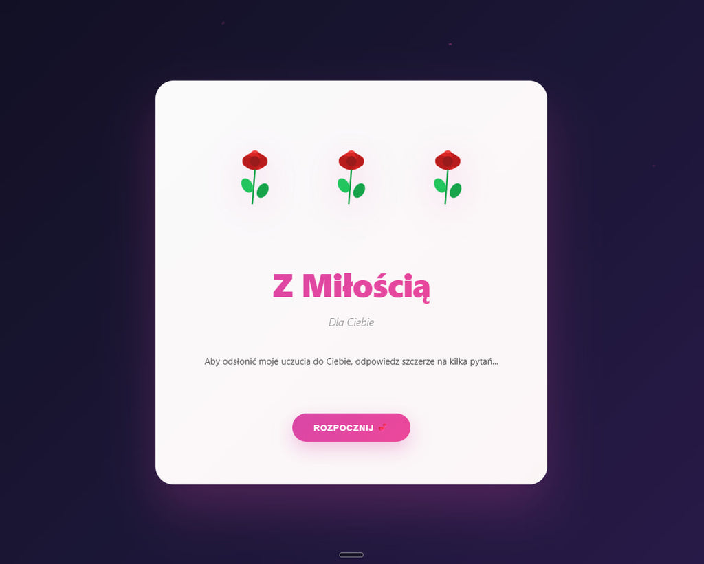 Z milością-dla ciebie!