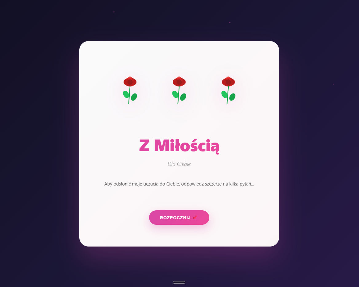 Z milością-dla ciebie!