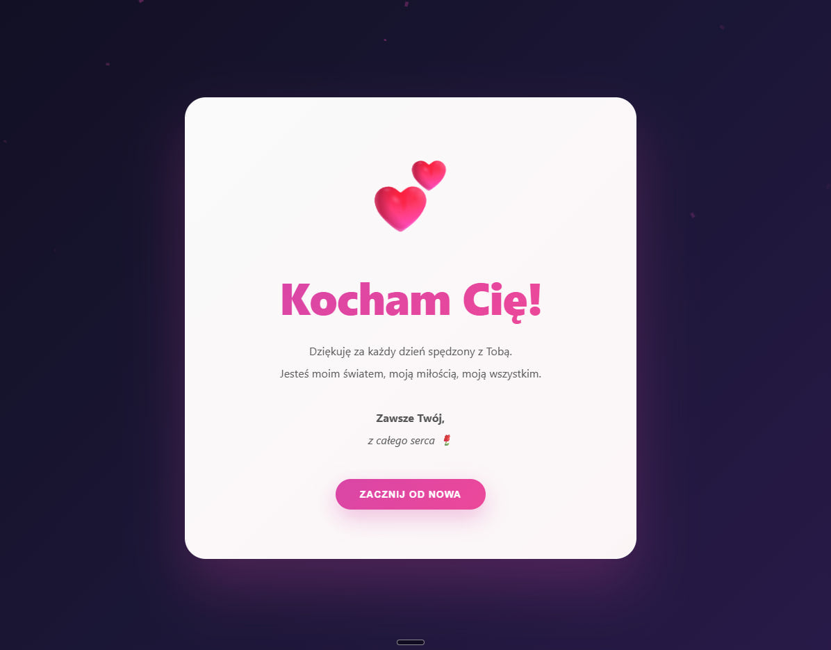 Z milością-dla ciebie!