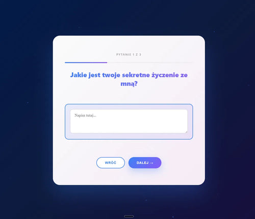 Magiczne Życzenie ✨